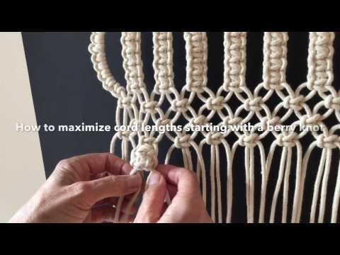 Macramé Scrapbook 1970s Macrame Learning Knots How to Instruction