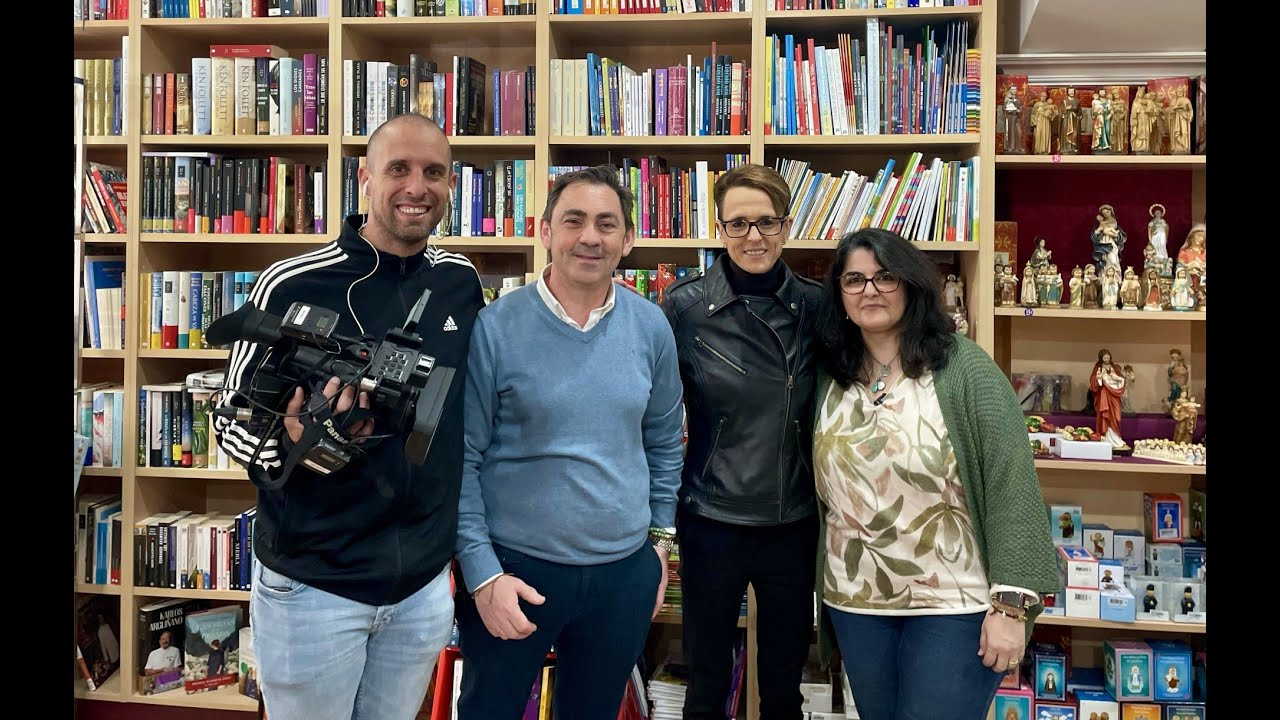 'Tu Tienda Tu Barrio' en 'Librería Kairós'