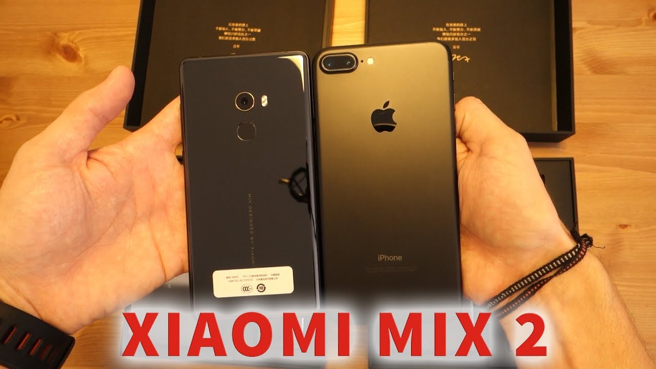 Xiaomi Mix 2 Unboxing