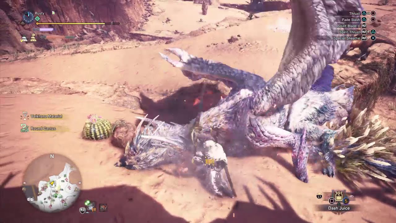 mhw-iceborne-velkhana-hunt-long-sword-youtube