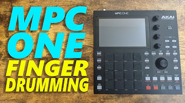 MPC One Finger Drumming Practice (WAY Harder than I Thought)