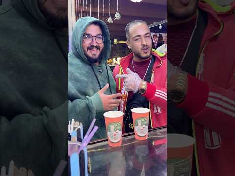 رعد مع فارس العصب والاندومي بالشطه