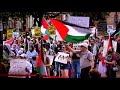 Pro-Palestinian Rally in front of Houston City Hall