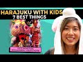 7 FUN Things to do in HARAJUKU Tokyo with Kids | 2020 Japan Travel Guide