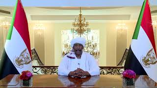 كلمة رئيس مجلس السيادة الفريق أول ركن عبدالفتاح البرهان بمناسبة عيد الأضحي المبارك