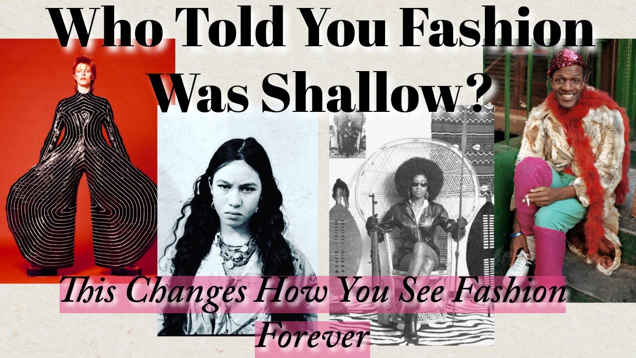 Fashion is Power — Clothes as Politics, Rebellion & Identity | Queer & Native Fashion History
