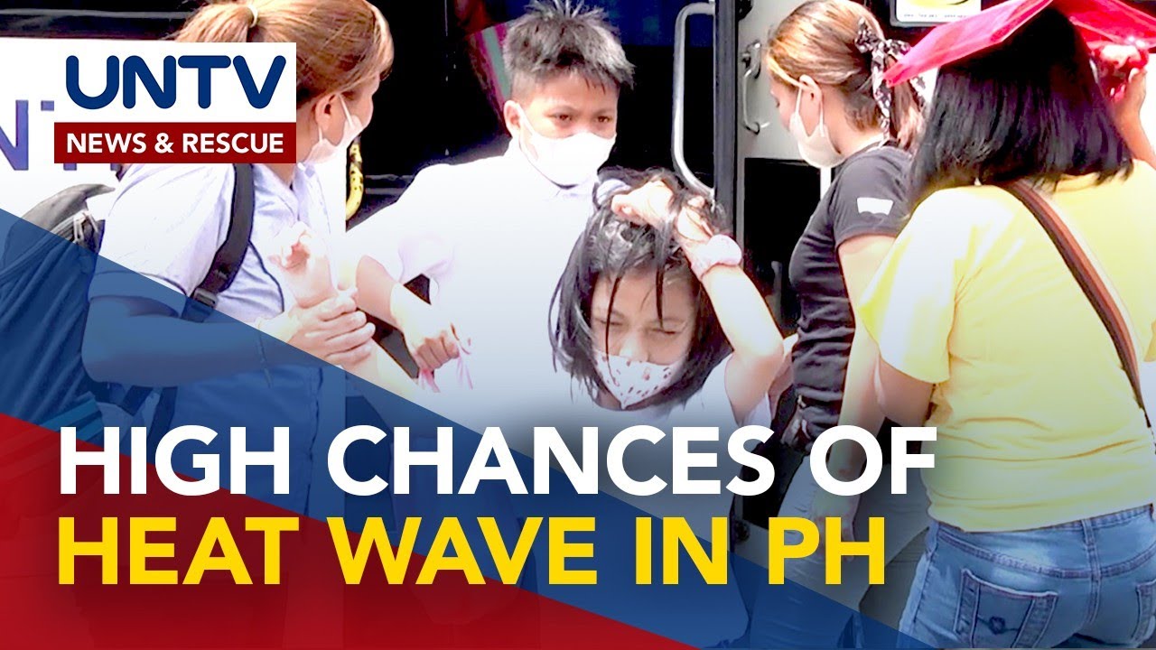 PAGASA warns heat index could reach 50°C - YouTube