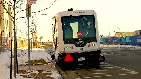 Denver Launches First Driverless Shuttle