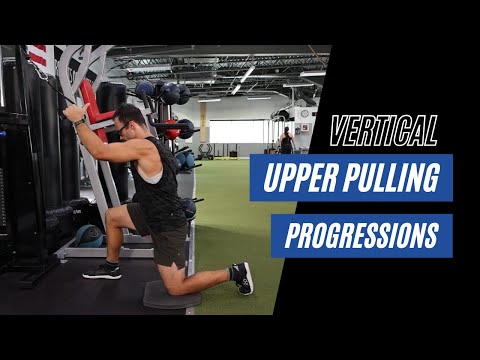 Vertical Pull Progressions || BEST Back Exercises