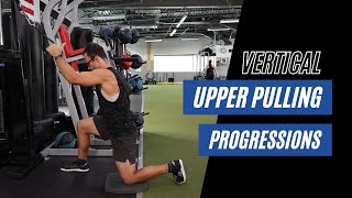 Vertical Pull Progressions || BEST Back Exercises Wealth