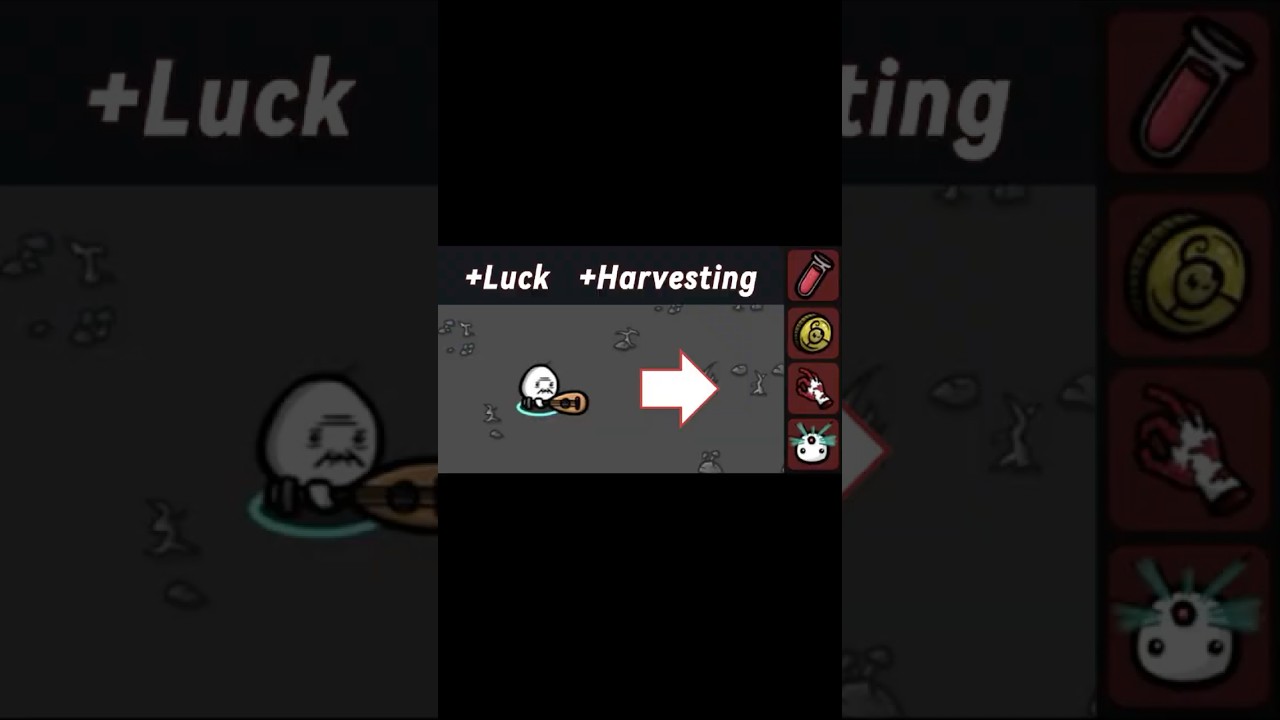 Luck and Harvesting are the Strongest Stats in Brotato | Old (7)