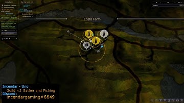 Node Setups Part 1 - Cooking Nodes in Black Desert Online BDO 1080p