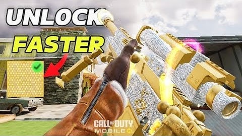 FASTEST Way To Unlock Diamond Camo in COD MOBILE (2025) – Get It Under 1 DAY!