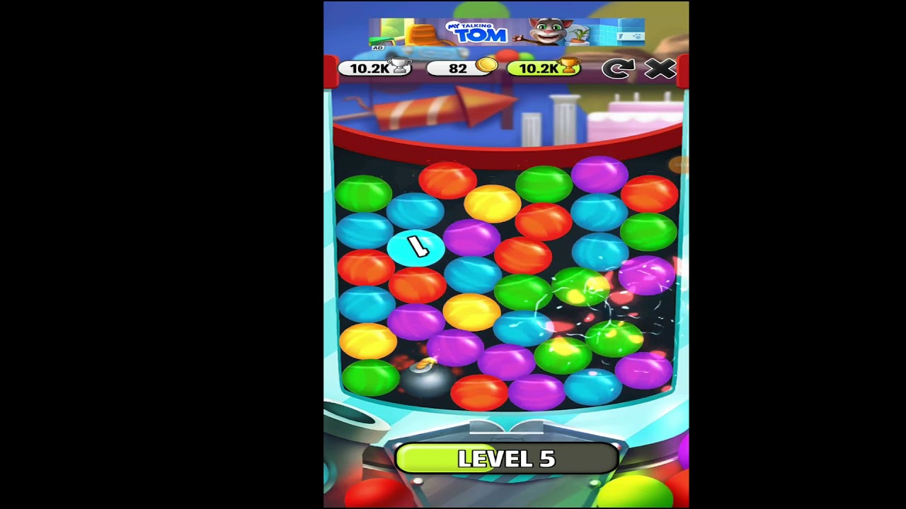 My Talking Tom - Rainbow Games