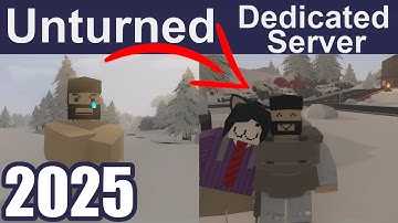 [BIJGEWERKT] Unturned Dedicated Server TUTORIAL voor basis- en aangepaste werkplaatskaarten + mods