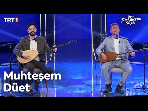 Eren Özdemir & İbrahim Yıldız - N'olur Gelin N'olur - Sen Türkülerini Söyle 17. Bölüm @trt1