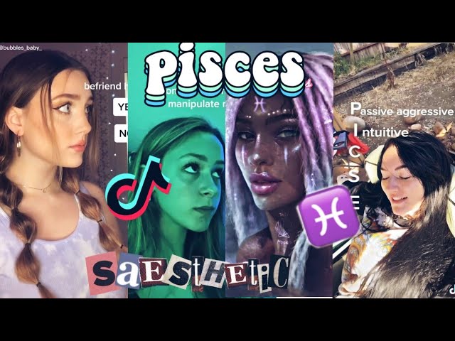 pisces TikTok compilation | watch this if you're a Pisces♓