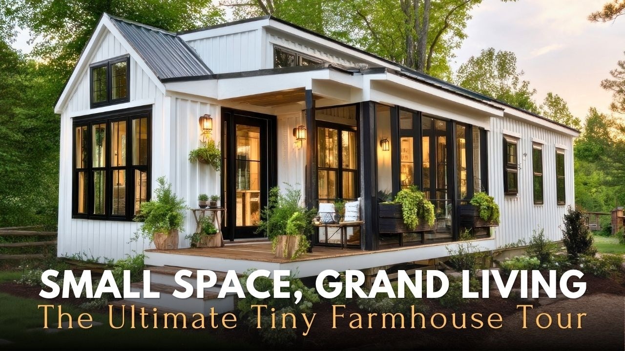 This Elegant Tiny House Redefines Luxury Living - YouTube