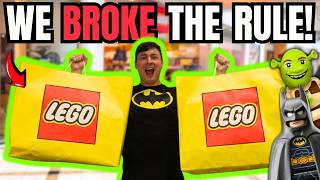 We Broke Our BIGGEST LEGO Shopping RULE! (September 1st Release Day VLOG)