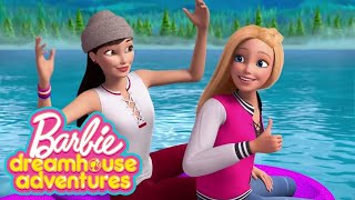 Мультик ОТДЫХ НА ПРИРОДЕ С ПОДРУЖКАМИ Barbie Dreamhouse Adventures BarbieRussia 3