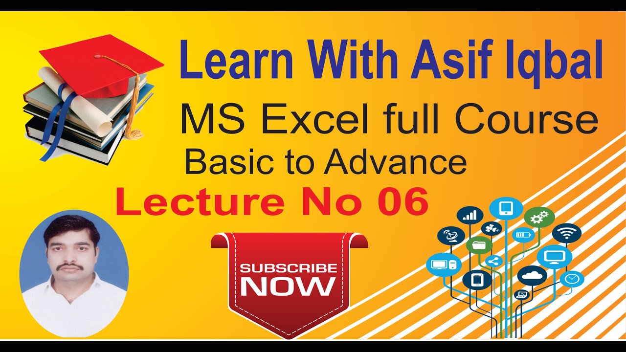 Basic arithmetic operations in ms excel youtube