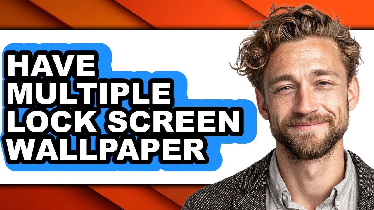 How to Have Multiple Lock Screen Wallpaper - Step by Step - YouTube