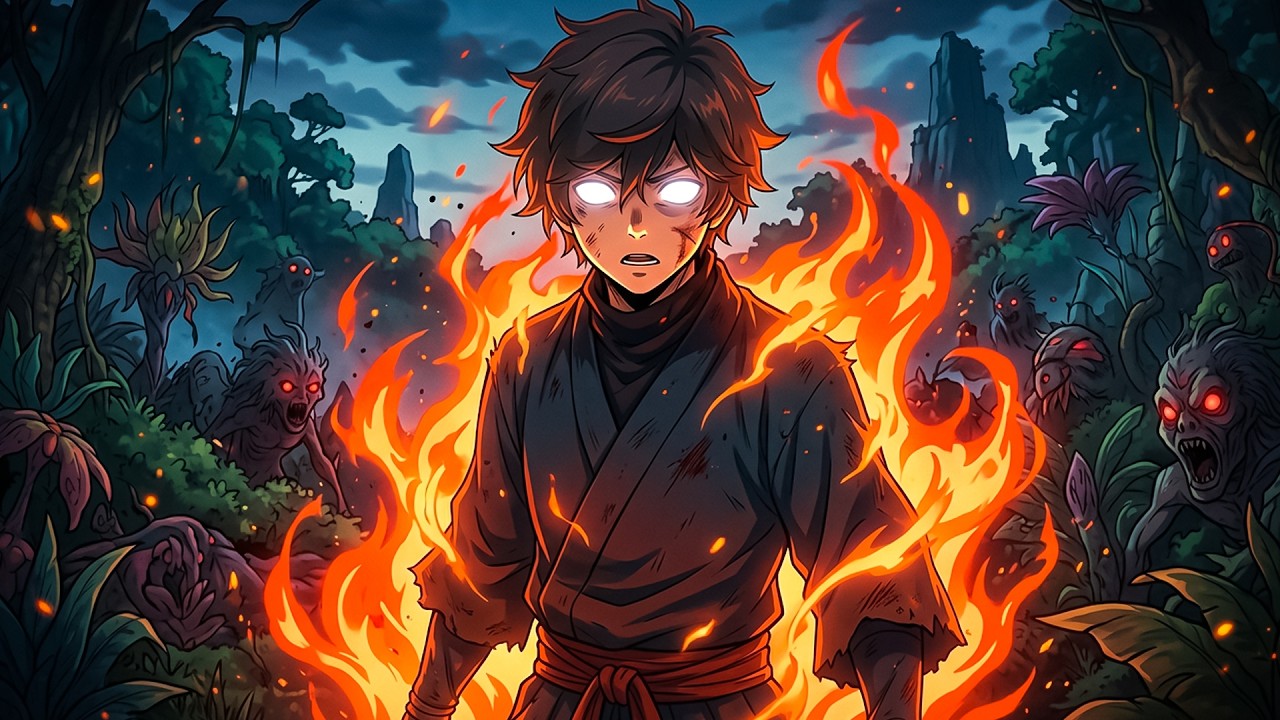 حكاية غابيمارو …🔥 دخل جزيرة الجحيم عشان النجاة، لكن اللي لقاه كان أسوأ من الموت! | ملخص أنمي كامل