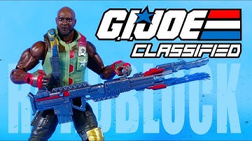 GI JOE Classified Roadblock
