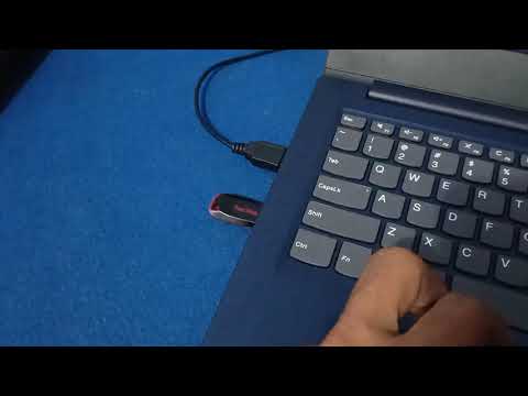 Cara Setting BIOS Laptop Lenovo Ideapad Slim 3 Instal Windows 10