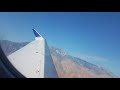United crj700 static takeoff from palm springs
