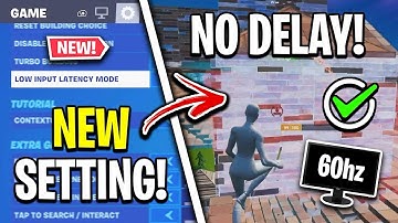 HOW TO REMOVE INPUT DELAY ON CONSOLE! (PS4)