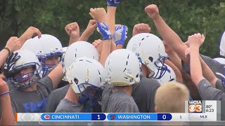 Milford-Cissna Park football opens up practice as defending 8-man champs