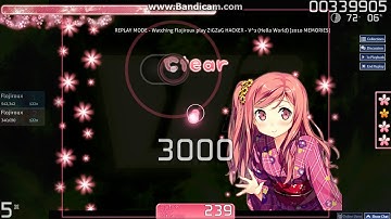 Clear ZiGZaG HACKER - V^3 (Hello World) [6.30★]