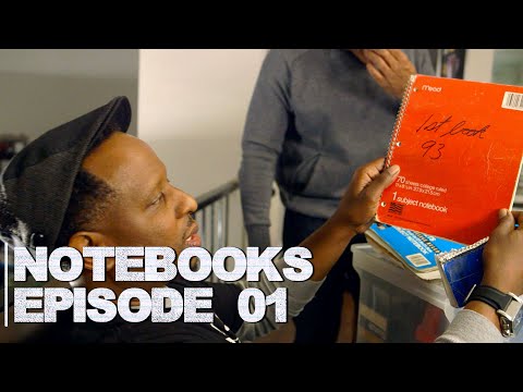 Notebooks | Comedian Alonzo Bodden | Season 1, Episode 1