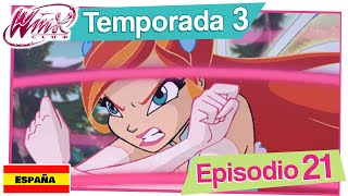 Winx Club  Temporada 3 Episodio 21  El segreto de la torre roja  COMPLETO