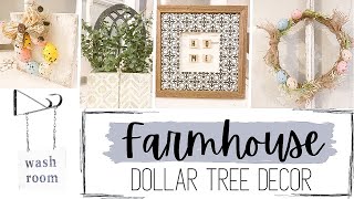 High-End Dollar Tree DIYS | Farmhouse Decor |