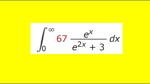 Determine whether the integral is convergent or divergent.