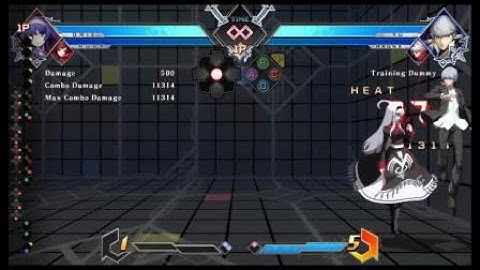 {BBTAG} Ruby/Orie 11k cross Combo