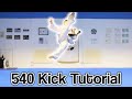 Taekwondo 540 Kick Tutorial | GNT How to