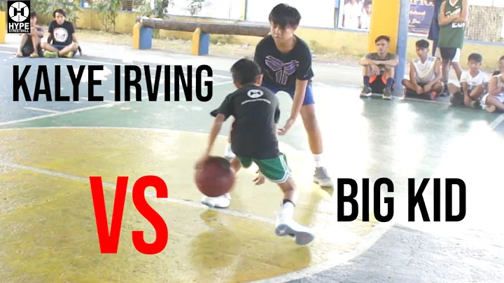 Kalye Irving played a bigger opponent