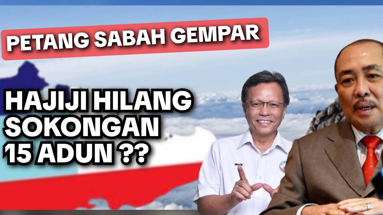 GRS TIBA2 UMUM BUBAR? SHAFIE APDAL BAKAL JADI KETUA MENTERI BAHARU?