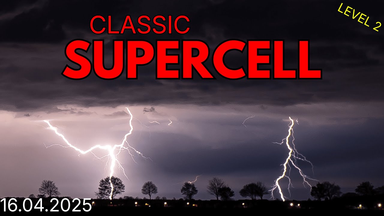 SUPERZELLE & STARKE Sturmböen in NIEDERSACHSEN! / Staffel 2 - Folge 2 | SturmHunters NRW