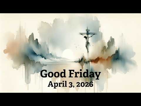 Good Friday Service at VPC, 2026