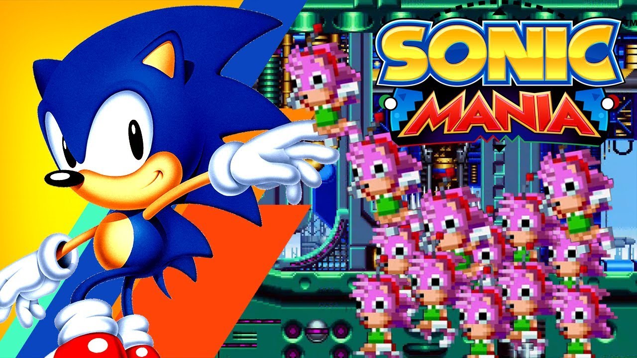 Amy doll sonic mania