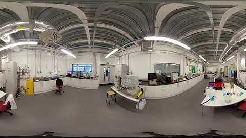 360 Degree - Oil and gas Engineering laboratory at Teesside University