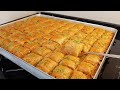 GÜNDE 50 TEPSİ AÇTIĞIM BAKLAVA TARİFİM YENİDEN SİZLERLE😍KARADENİZİN NEFİS FINDIKLI EV BAKLAVASI ✔