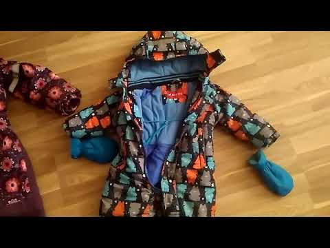 обзор на комбинезоны SUPER GIFT, MOLDOS, RASKID (Супер Гифт, Молдос, Раскид)