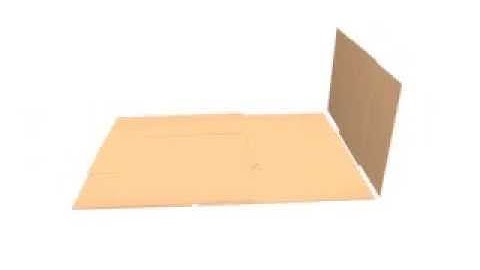 Corrugate Slotted Box Styles - Regular Slotted Carton (RSC)