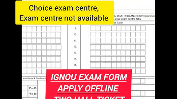 Ignou Exam Form For December 2025 Exam Nahi Fill kiya Ab Kya Karen?| IGNOU Exam Form For Dec25#ignou