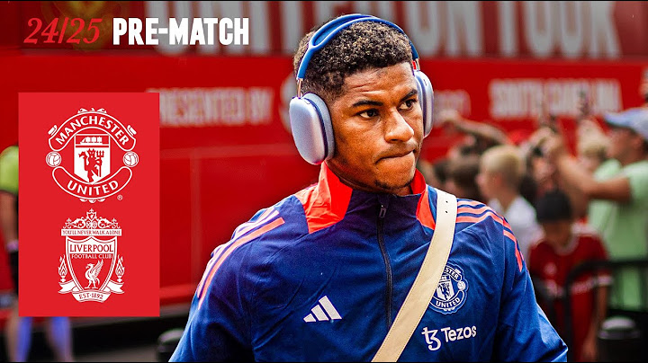 Man Utd vs Liverpool | LIVE MUTV Pre-Match Build Up Sat 23:45 BST | 2024/25 Tour